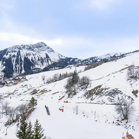아파트 Les Aiguilles D'arves - Vue Montagne A Au Corbier Villarembert