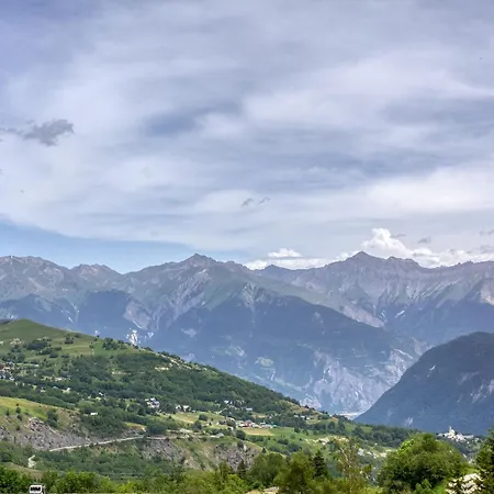 Les Aiguilles D'arves - Vue Montagne A Au Corbier *
