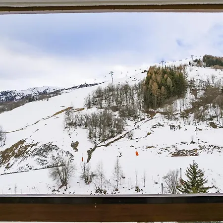 Les Aiguilles D'arves - Vue Montagne A Au Corbier 아파트 *